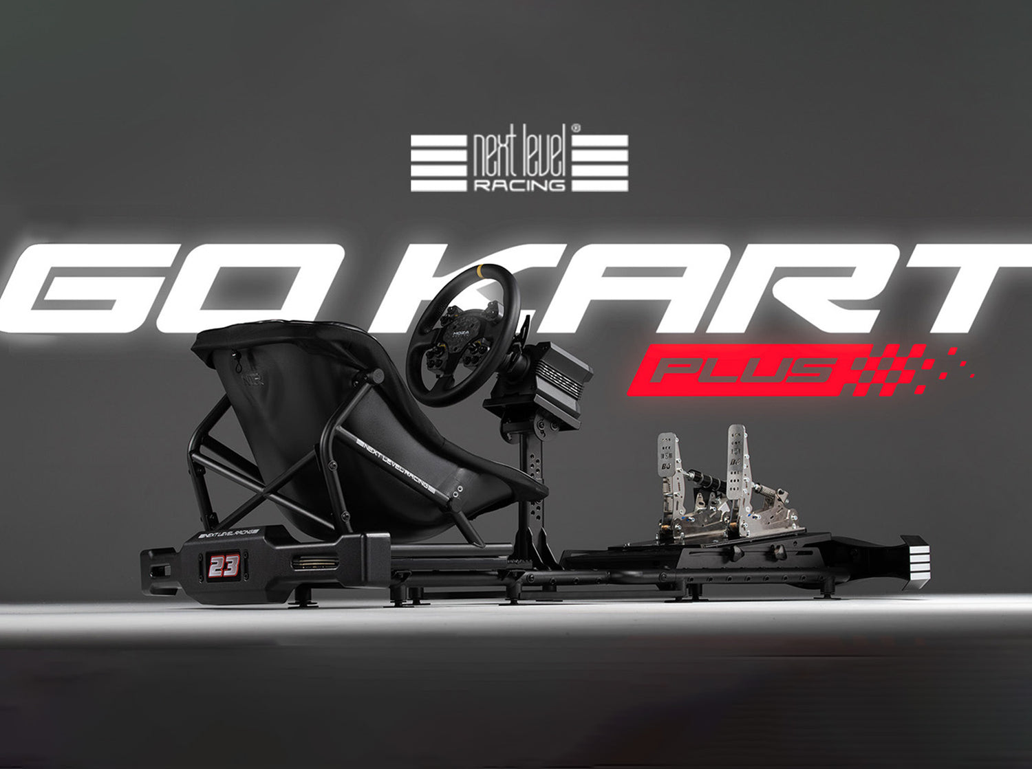 マイルストーン、Next Level Racingより「GO KART PLUS」「LITE FREE STANDING MONITOR STAND」を 12月 13日(水 )より取り扱い開始