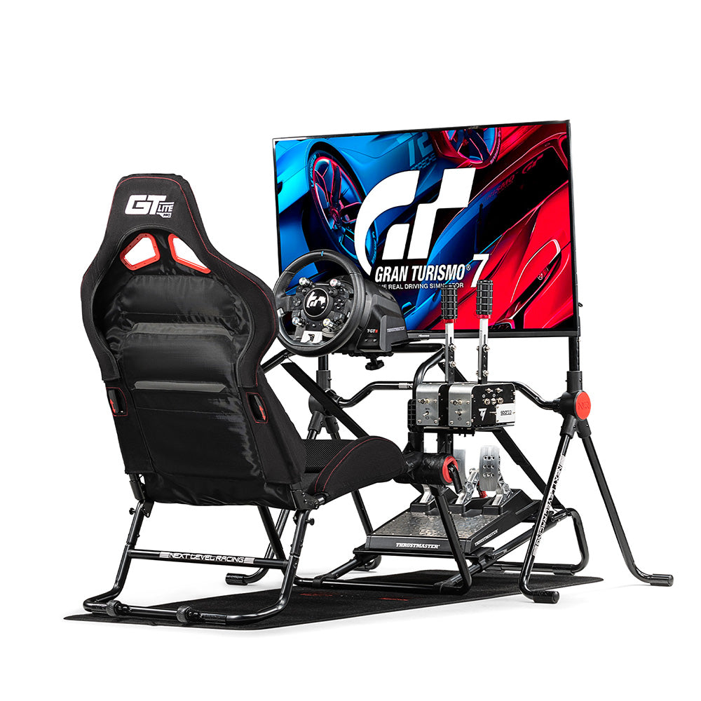 Next Level Racingより軽量折りたたみ可能モデルでより本格的な仕様に こだわった新製品、レーシングシミュレーターシート 「GT Lite Pro」を 7月26日(水)より取り扱い開始