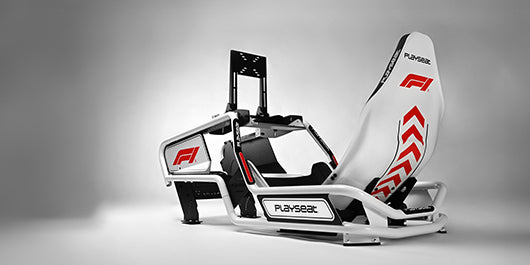 マイルストーン、Playseat より「F1(Formula1)」の公式ライセンス製品「Playseat FORMULA INTELLIGENCE - F1 EDITION」の予約受け付けを開始