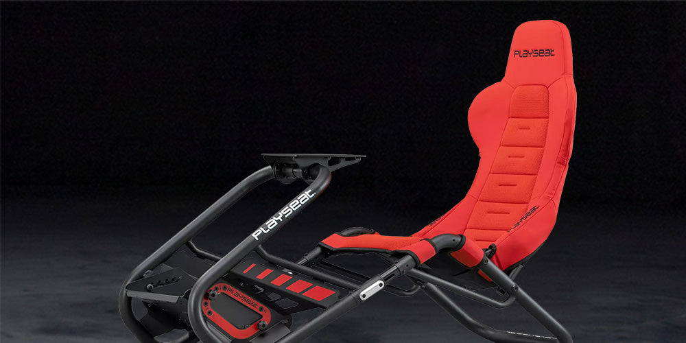 マイルストーン、Playseat より最新技術 ActiFit 採用の次世代フレームレスレーシングシミュレーターTrophyの新色「Playseat Trophy Red」を 2 月 27日(火)より取り扱い開始