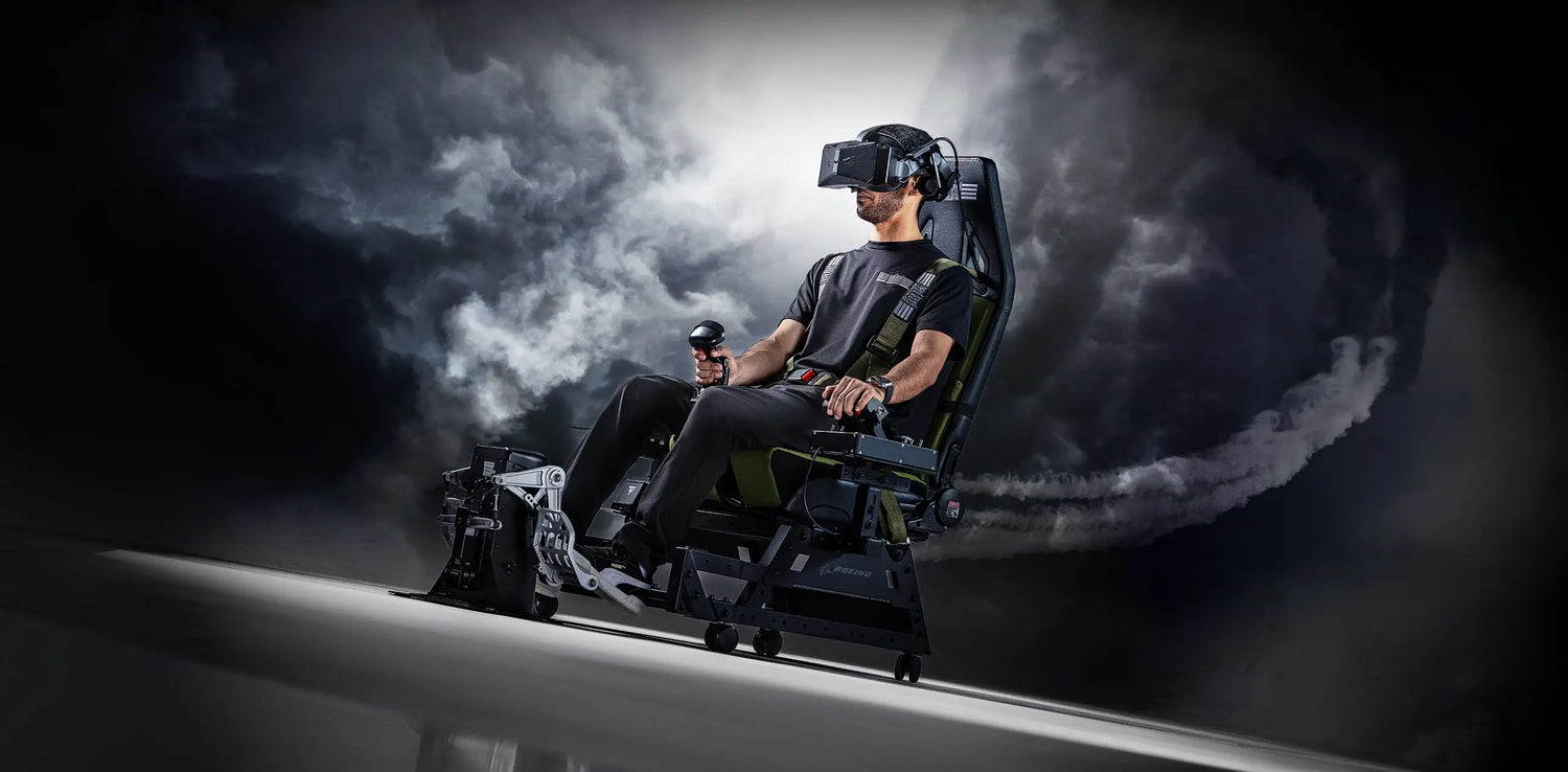 マイルストーン、Next Level Racingの新製品「Flight Seat Pro Boeing Military Edition」「ERS3 Elite Reclining Seat」を9月 11日(水)より取り扱い開始