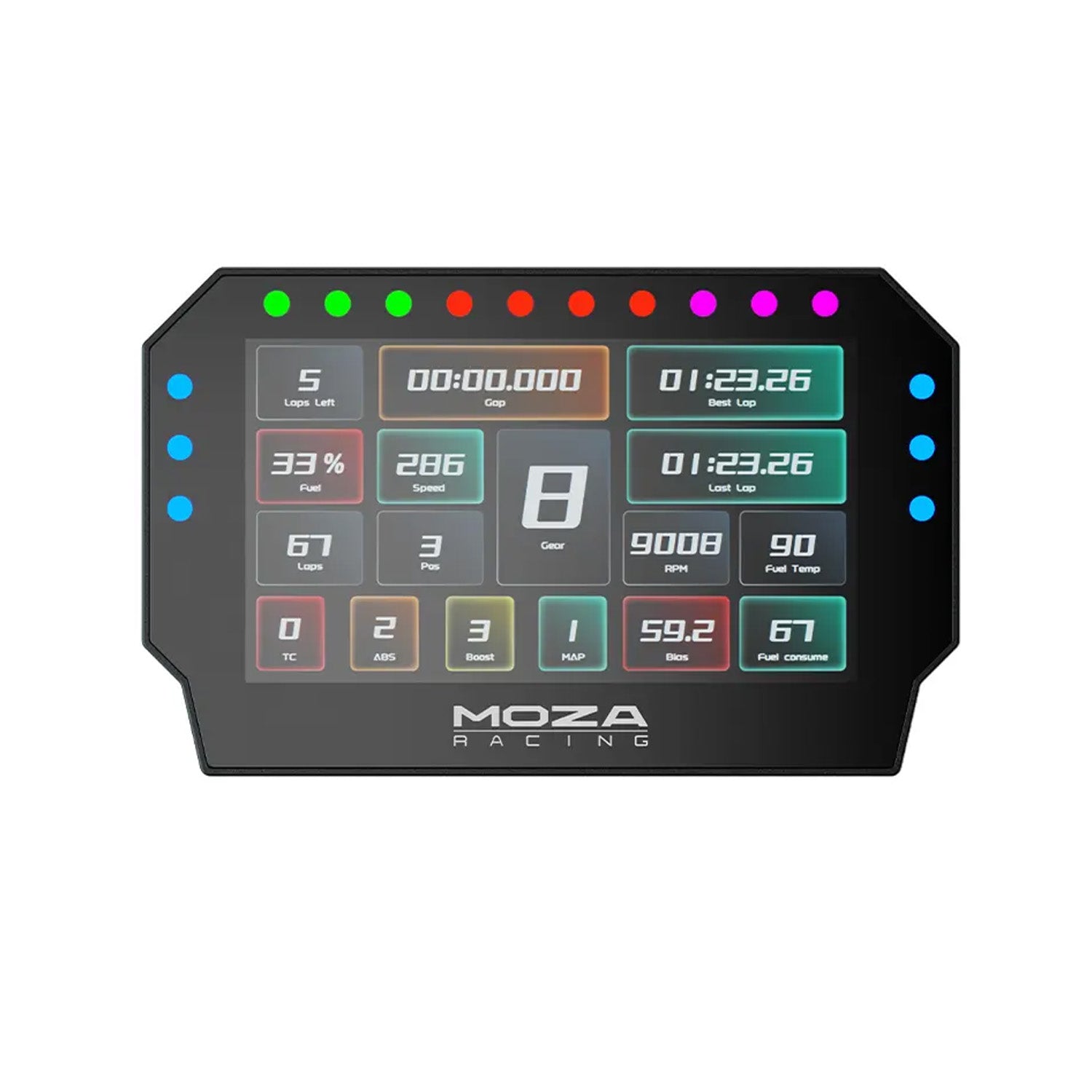 MOZA CM2 HD Racing Dash RS072 – Sim-Shop MOS