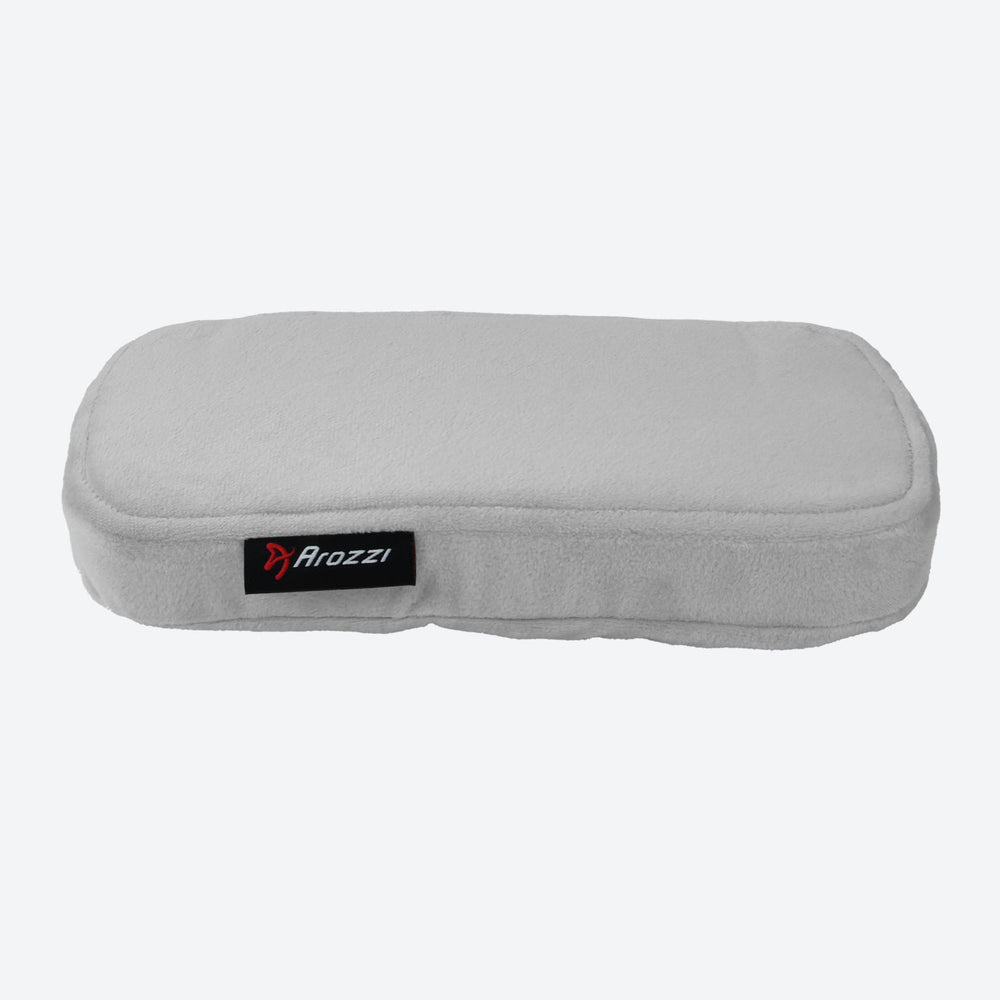 Arozzi Memory Foam Armrest Pads - Grey AZ-MFPAD-GY