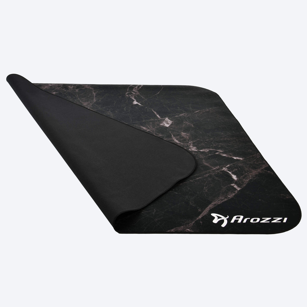 Arozzi ZONA Quattro Floor Pad - Black Marble AZ-ZONA-QTRO-BKM