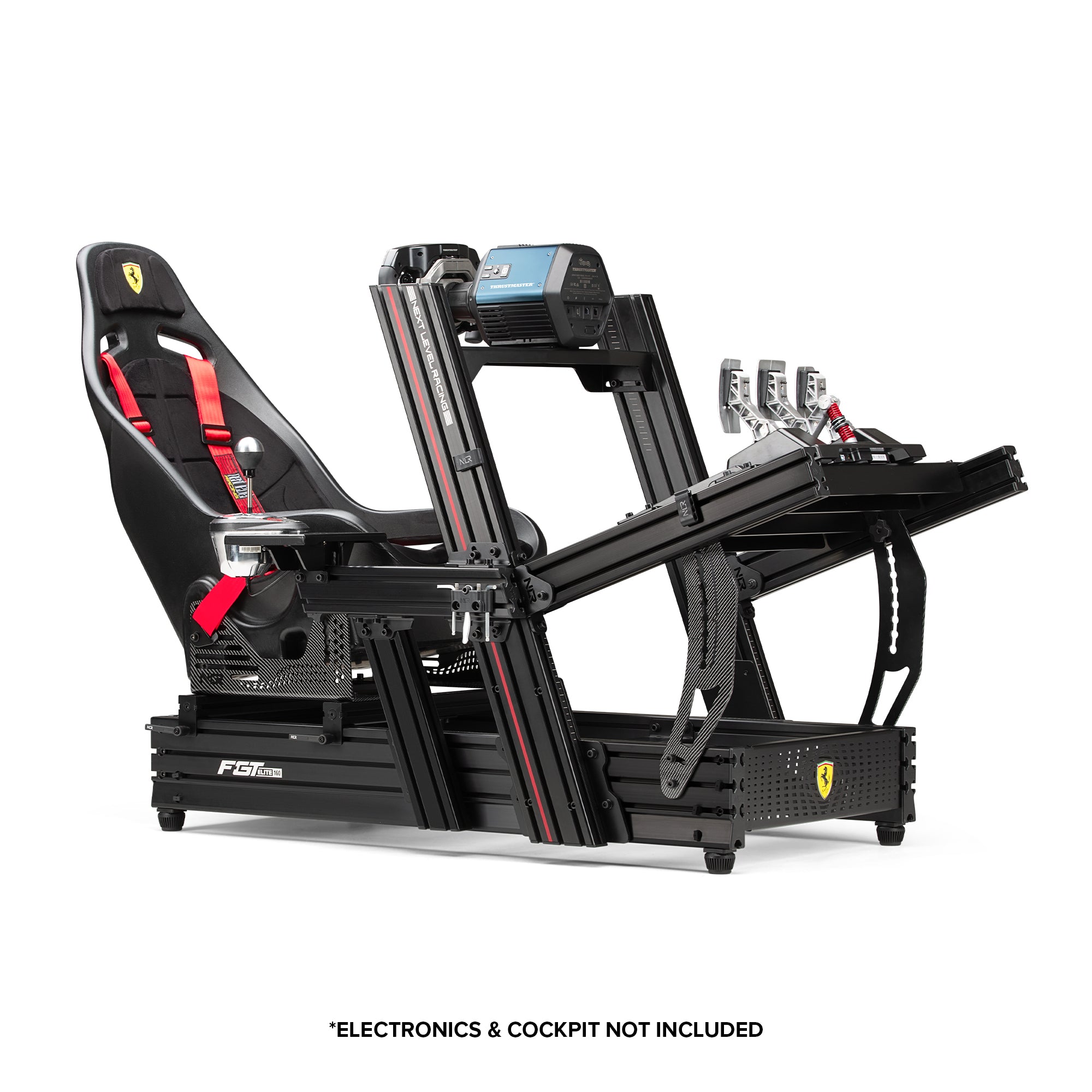 Next Level Racing Elite ES1 Seat Scuderia Ferrari Edition NLR-E047