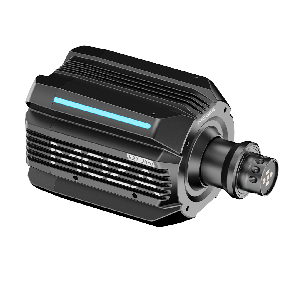 MOZA R21 Ultra Direct Drive Wheel Base RS90 – Sim-Shop MOS