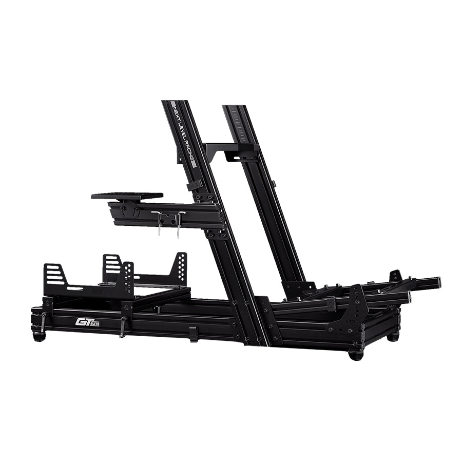 Next Level Racing GT Elite Aluminium Simulator Cockpit - Wheel Plate Edition