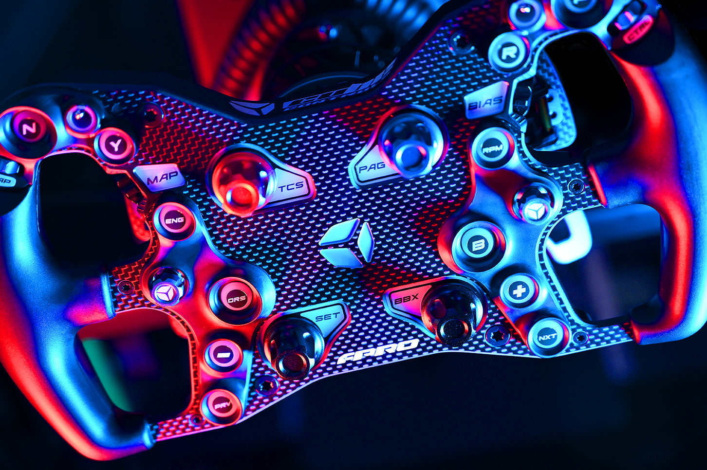 Cube Controls  F-Pro Blue FPROBLU