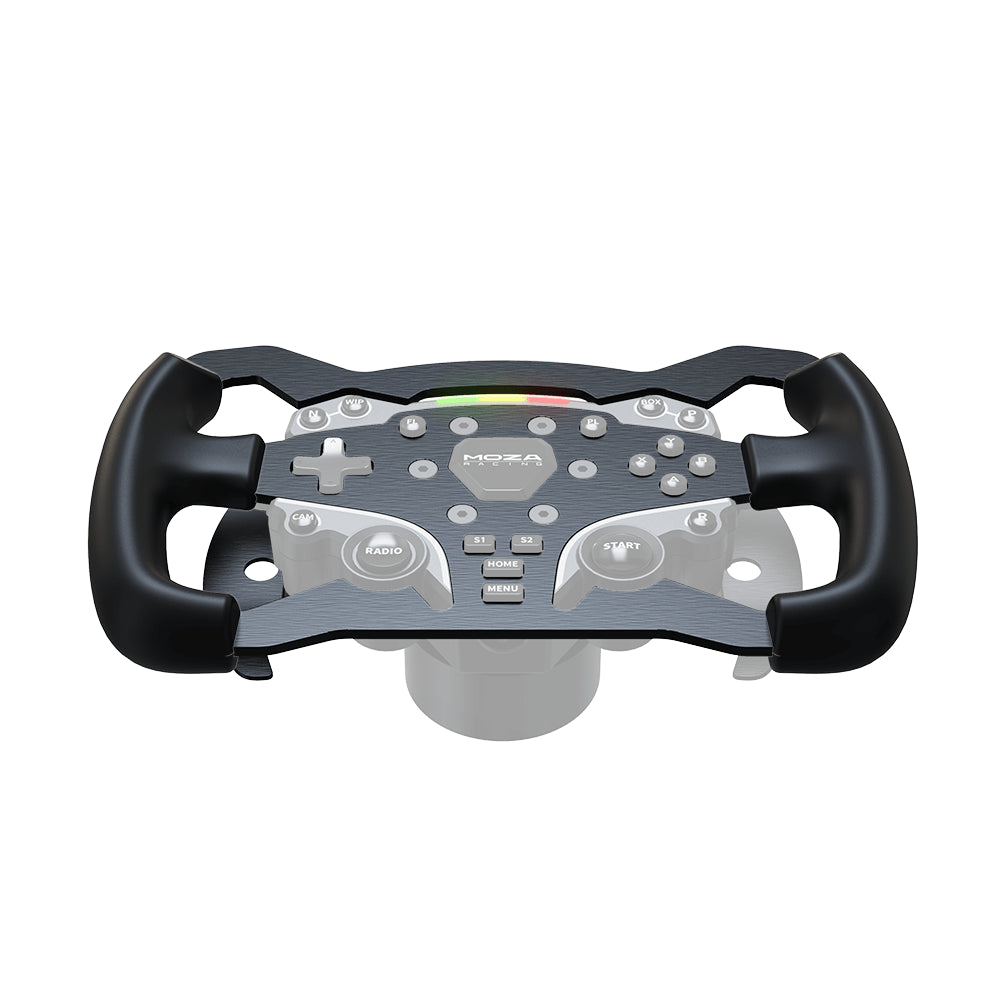 新しいブランド Moza ES Formula Wheel Mod フォーミュラ ステアリング