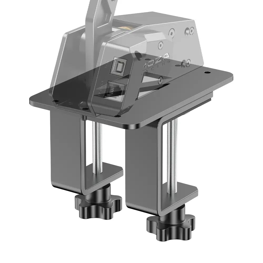 MOZA Handbrake&Shifter Table Clamp – Sim-Shop MOS