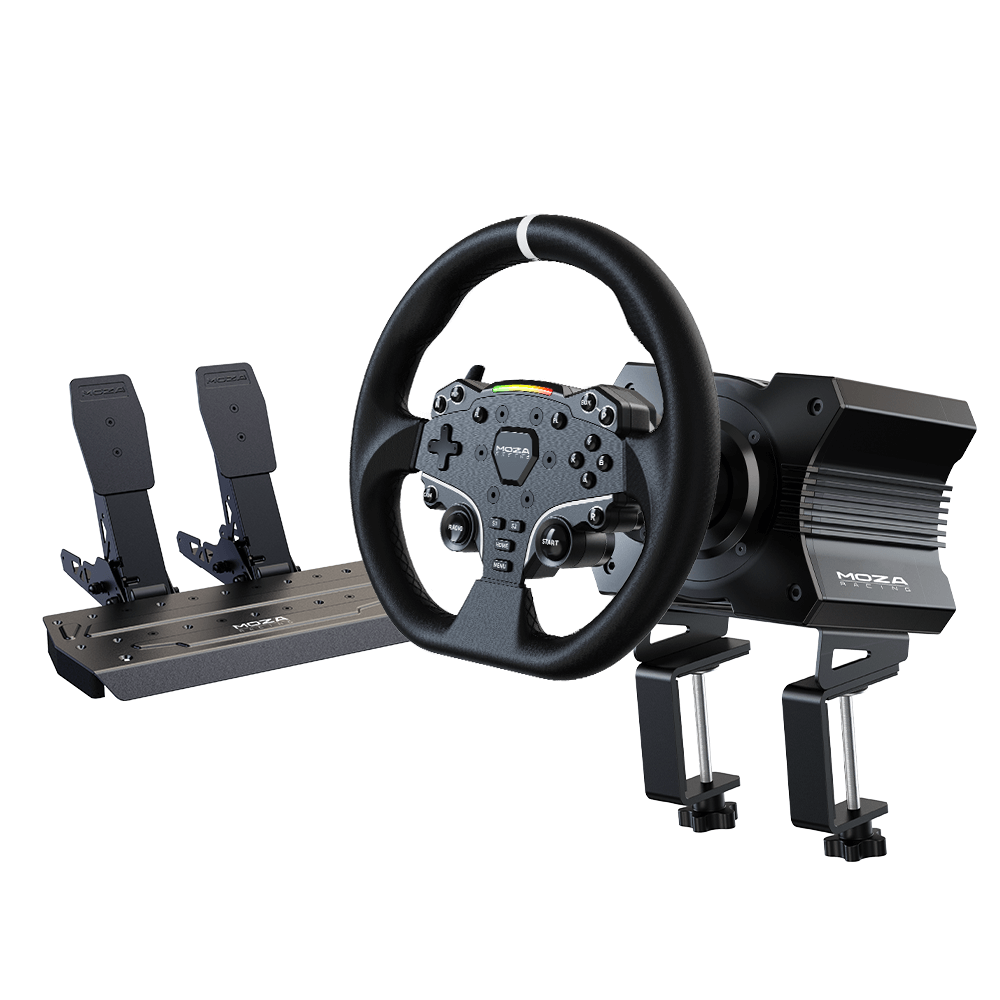 MOZA R5 racing simulator Bundle