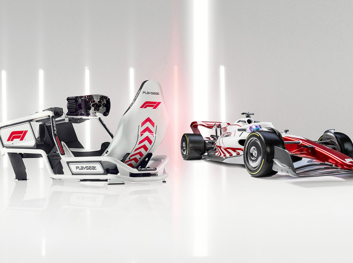 「Playseat」と「F1（Formula１）」とのパートナーシップを締結。 公式ライセンス製品の制作を発表。