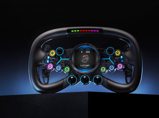 マイルストーン、MOZA Racingより「MOZA Vision GS Steering Wheel」 「CRP2 Pedals(throttle+braker)」「CRP2 Clutch Pedal」「Multi-function Stalks」 を 12月18日(水)より取り扱い開始