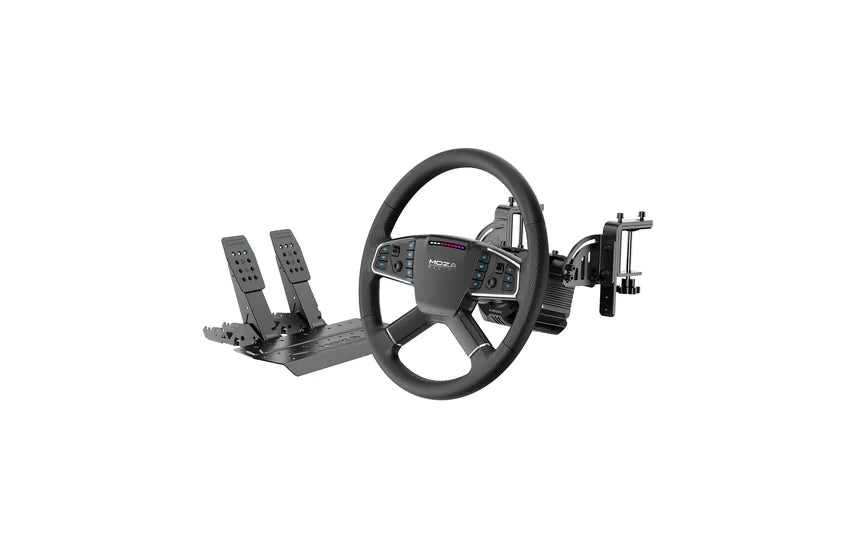 マイルストーン、「MOZA」よりトラックシミュレーション専用バンドル「R5 Pro Truck Driving Simulator RS112」を8月18日頃より取り扱い開始