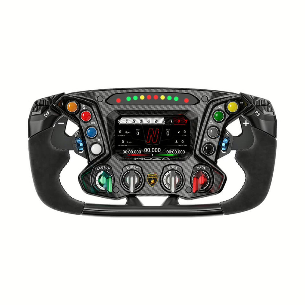MOZA R21 DD SCV12 Bundle