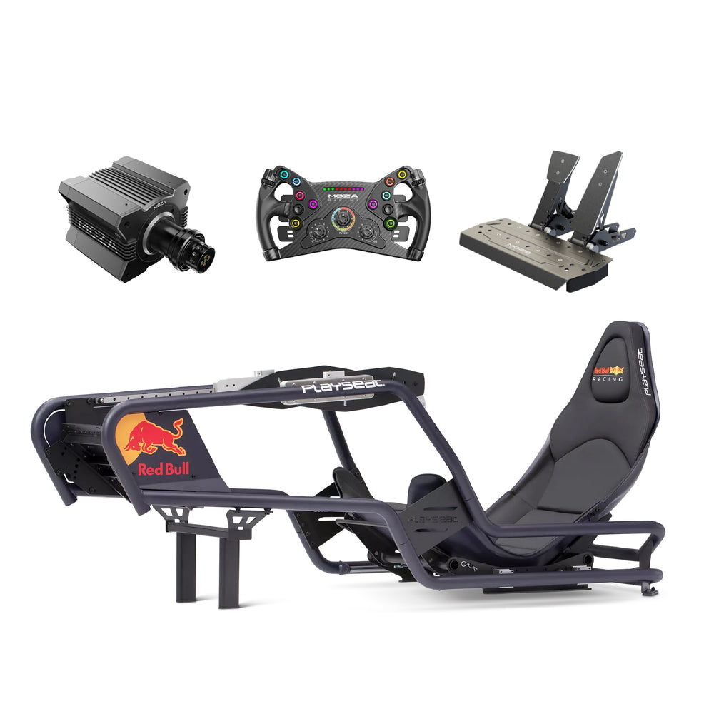 MOS Formula Premium Cockpit  RED BULL Edition