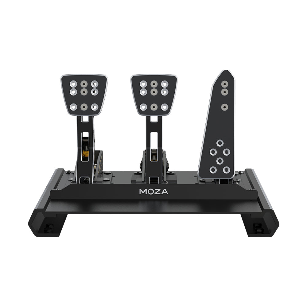 MOZA R16+FSR+CRP+GT Elite Lite Wheel Plate Edition+ERS2 ELITE Reclining Seatセット