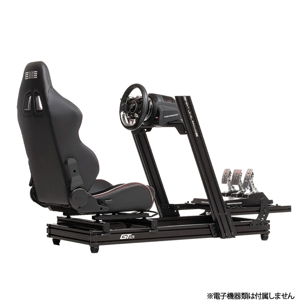 Next Level Racing GT Elite Lite Wheel Plate Edition + ERS2 Seat セット