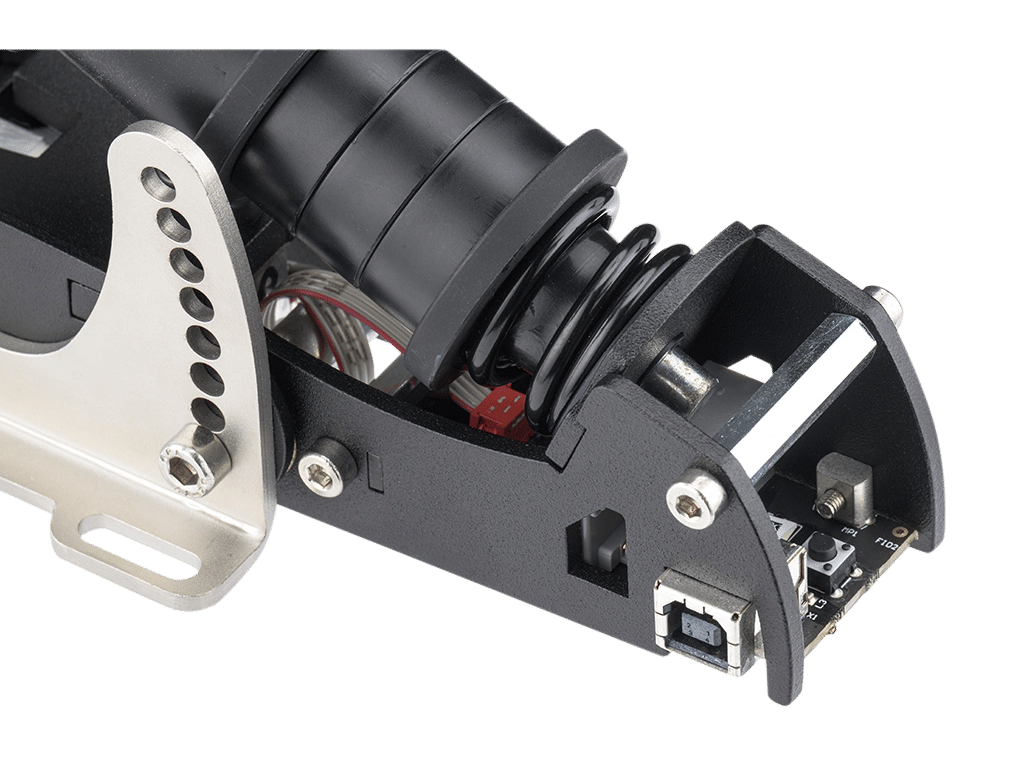 Sprint 2-pedal set Black HE-SPS2B