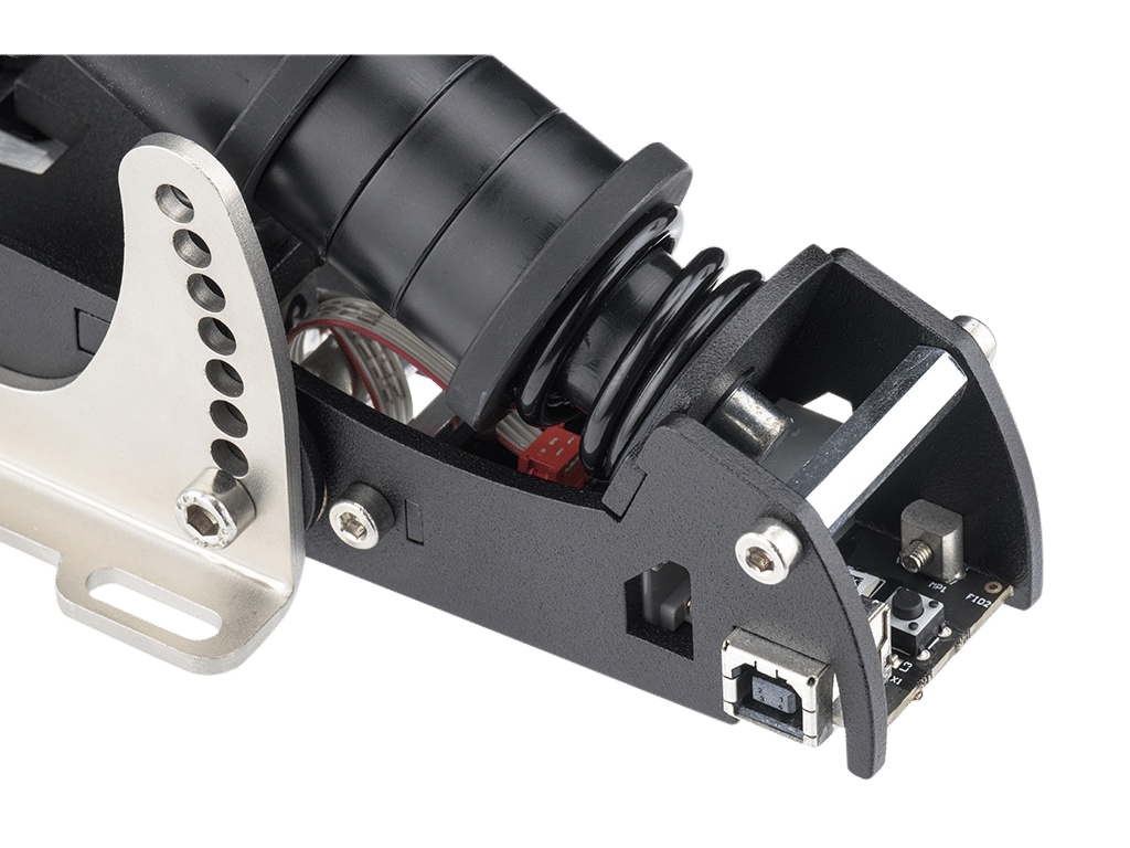 Sprint 3-pedal set USB接続部 ディテール