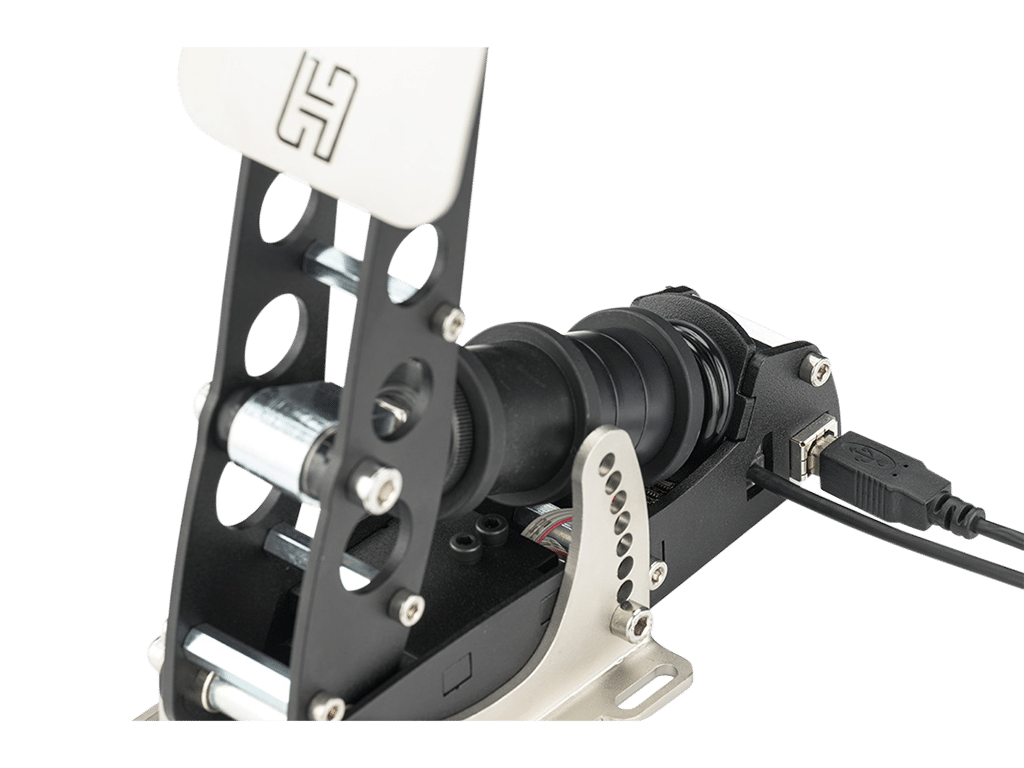 Sprint 2-pedal set Black HE-SPS2B