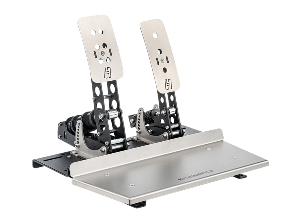 Sprint 2-pedal set Black HE-SPS2B