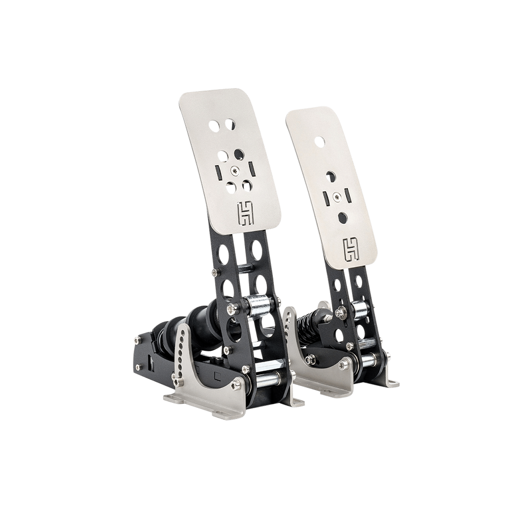 Sprint 2-pedal set Black HE-SPS2B