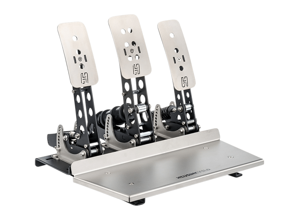 Sprint 3-pedal set Black HE-SPS3B