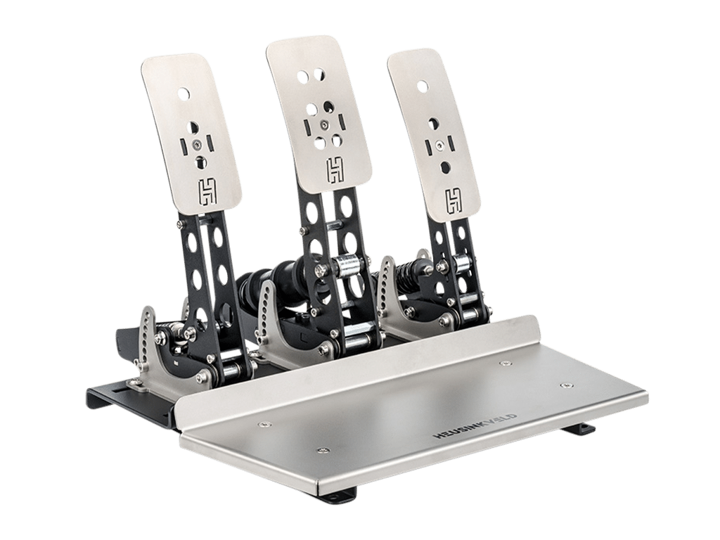 Sprint 3-pedal set Black HE-SPS3B