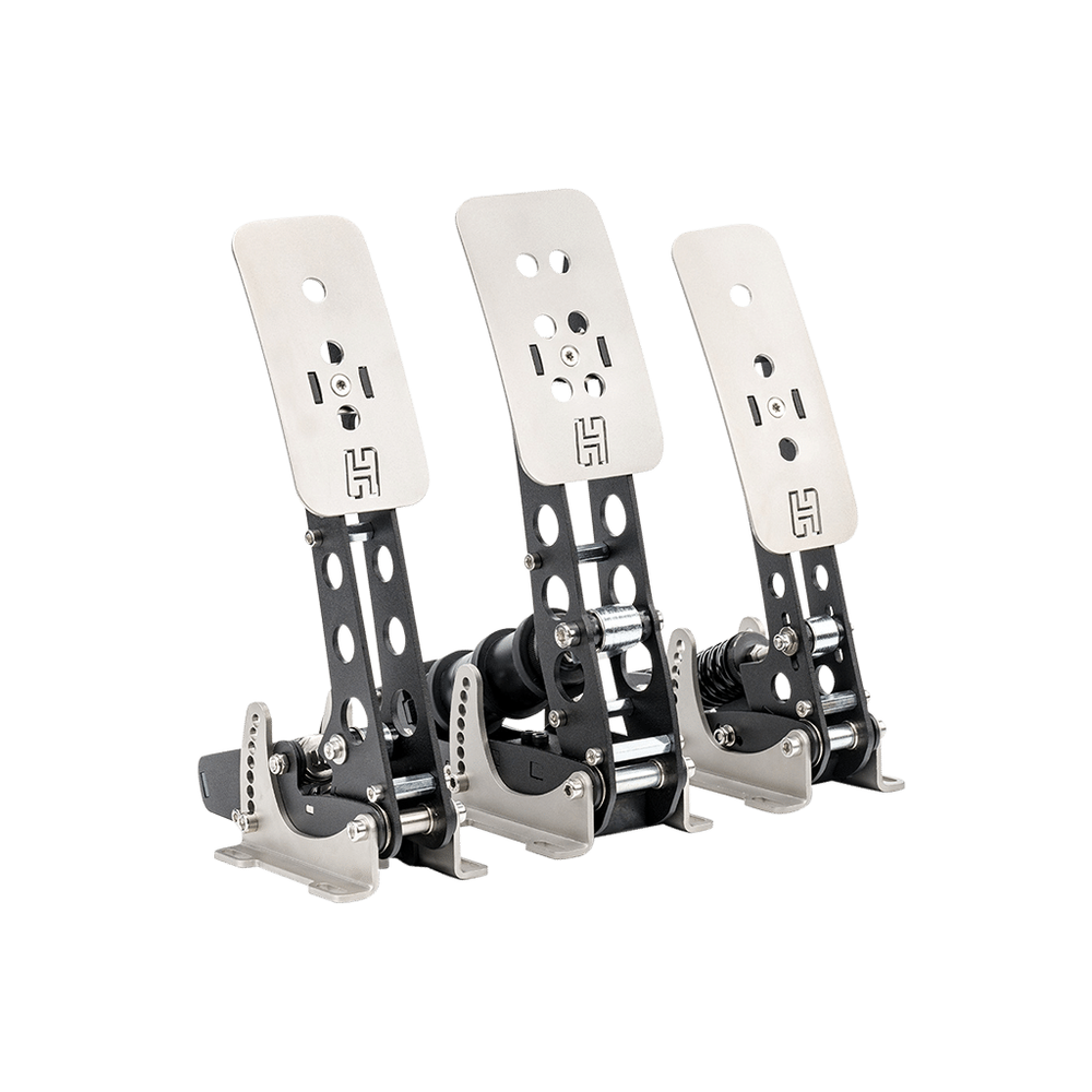 Sprint 3-pedal set Black HE-SPS3B