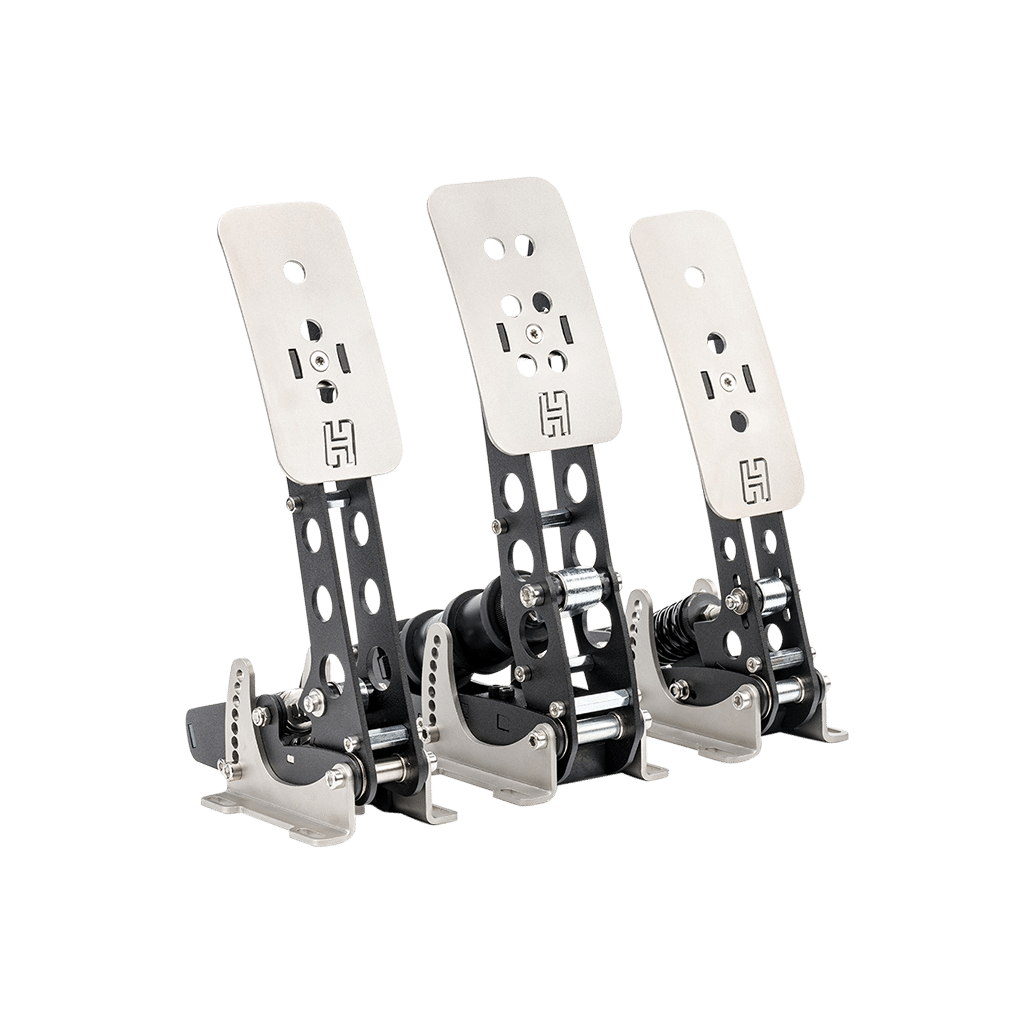 Sprint 3-pedal set Black HE-SPS3B