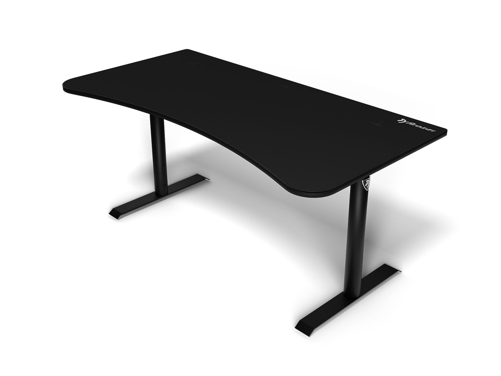 Arozzi Arena Gaming Desk - Pure Black