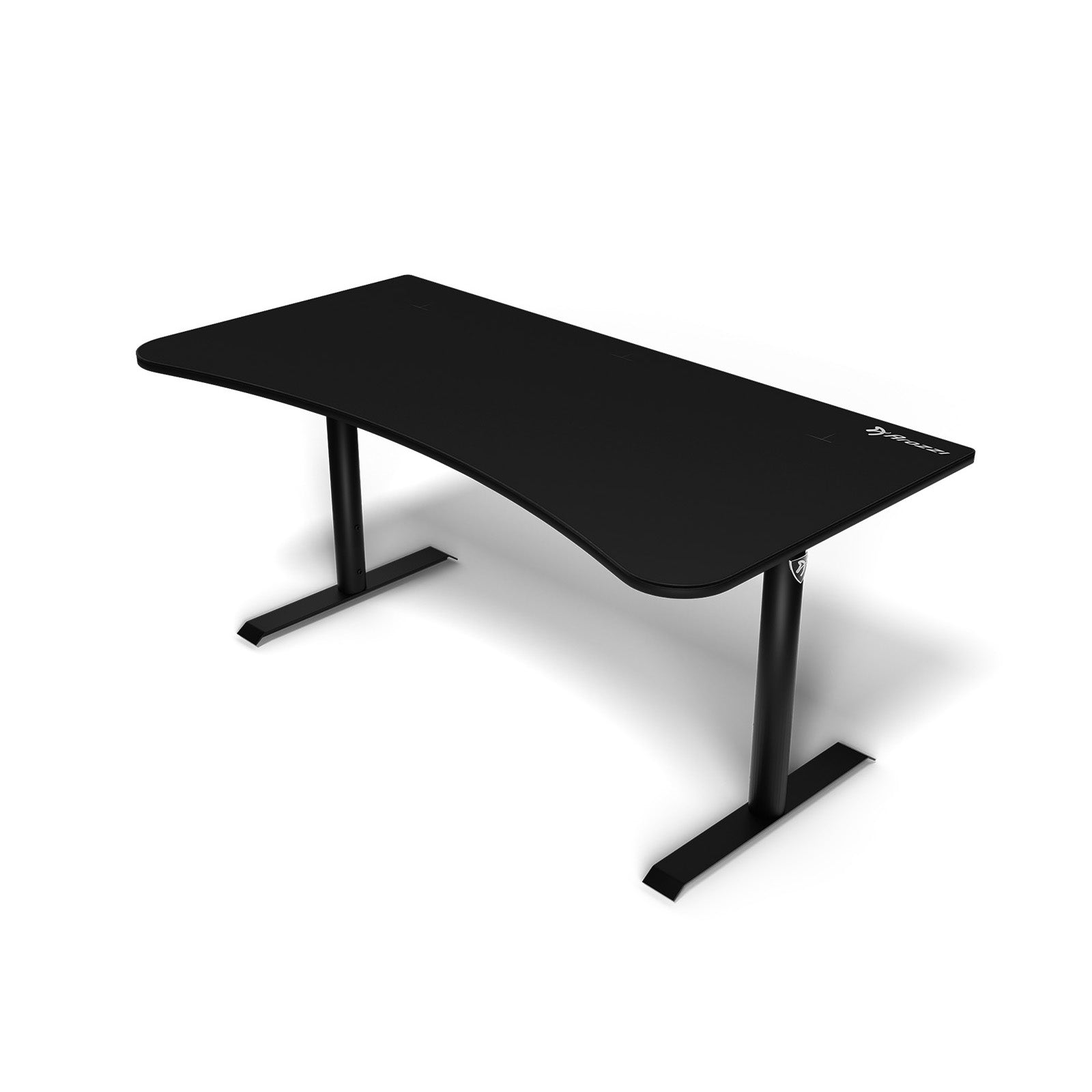 Arozzi Arena Gaming Desk - Pure Black