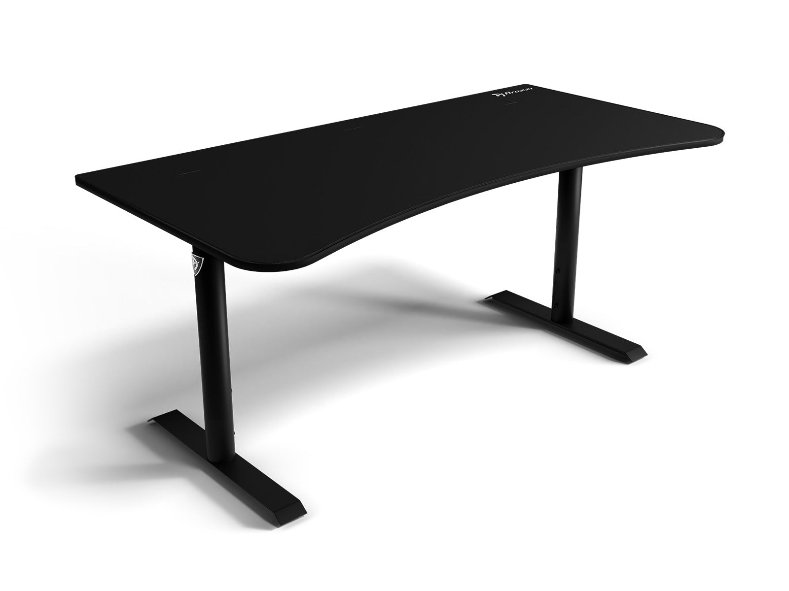 Arozzi Arena Gaming Desk - Pure Black