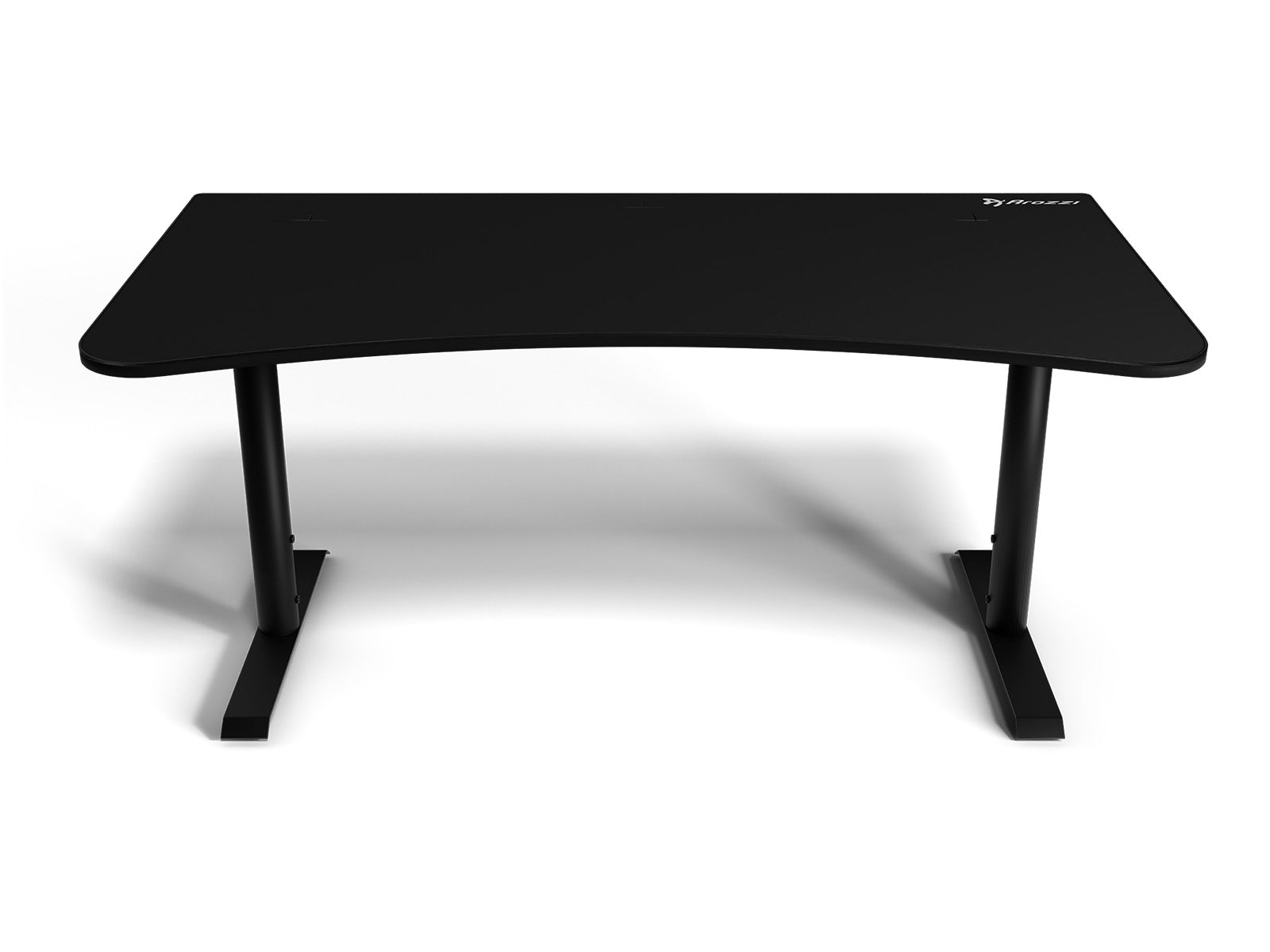 Arozzi Arena Gaming Desk - Pure Black