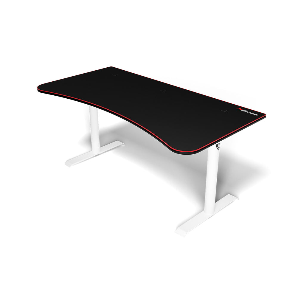 Arozzi Arena Gaming Desk - WHITE PBK