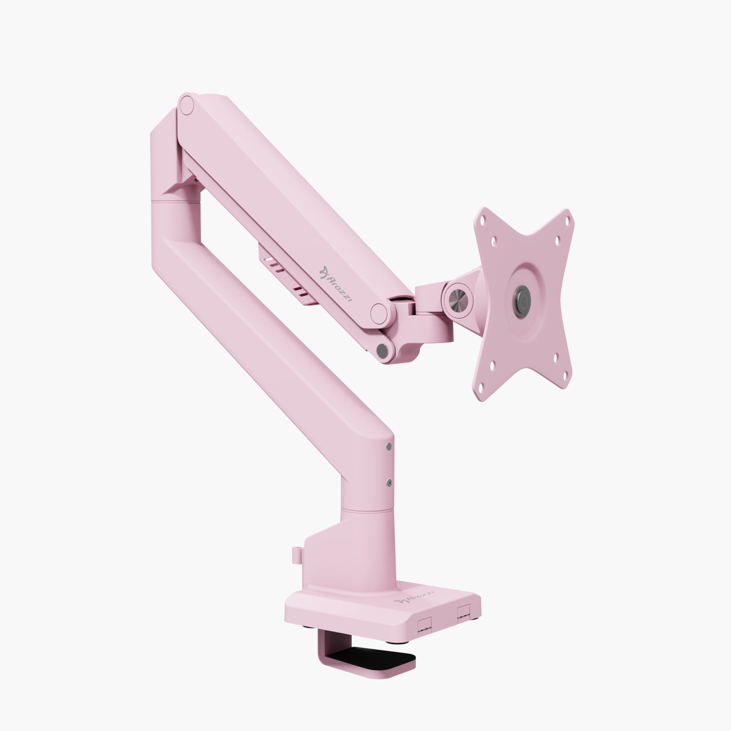 Alzare Neo - Gas Spring Monitor Stand - Pink