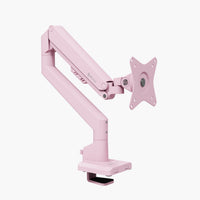 Alzare Neo - Gas Spring Monitor Stand - Pink
