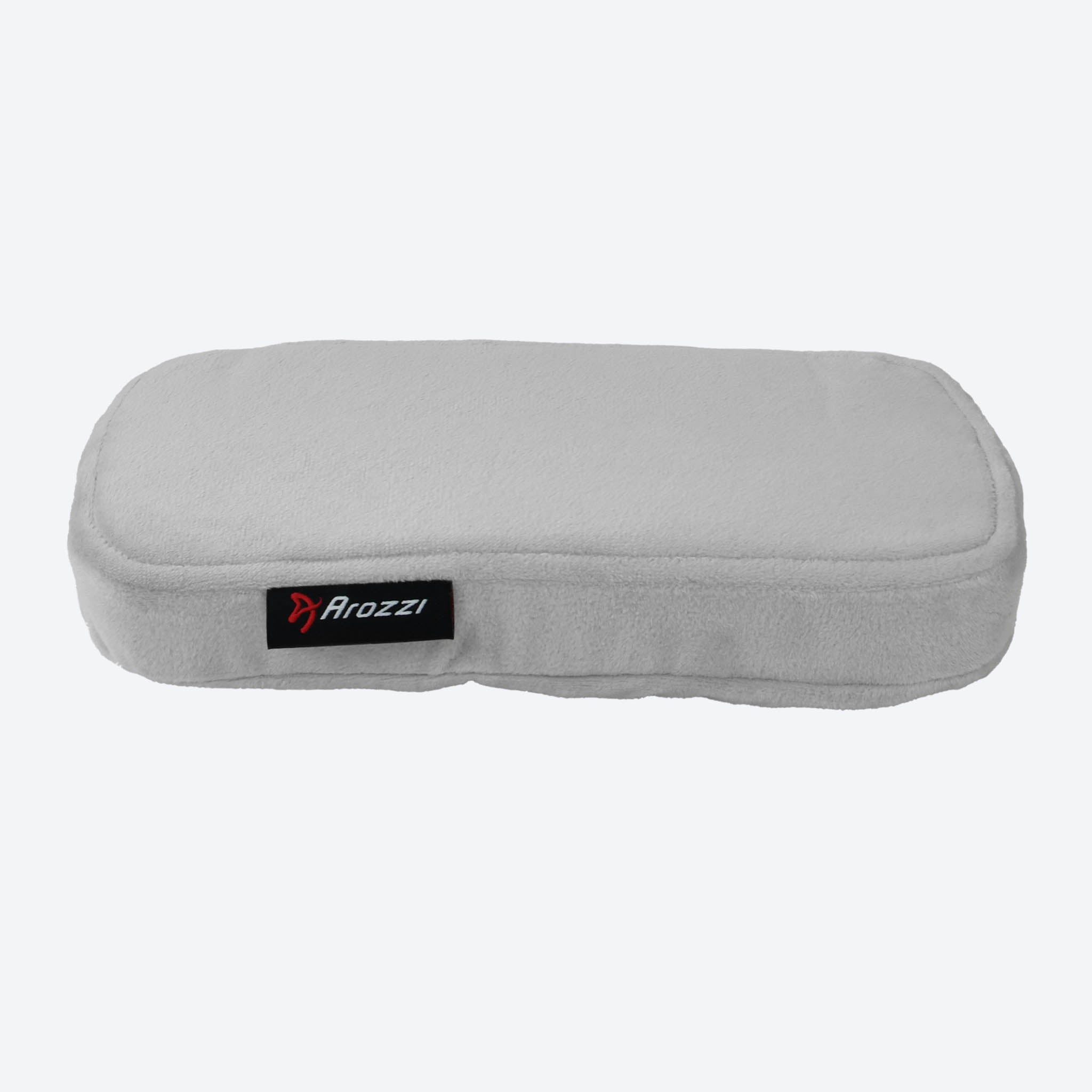 Arozzi Memory Foam Armrest Pads - Grey