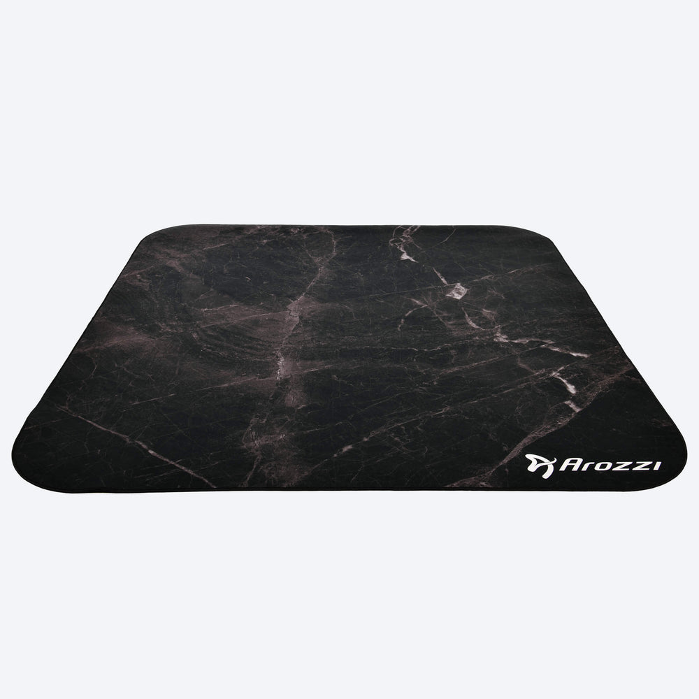 Arozzi ZONA Quattro Floor Pad - Black Marble