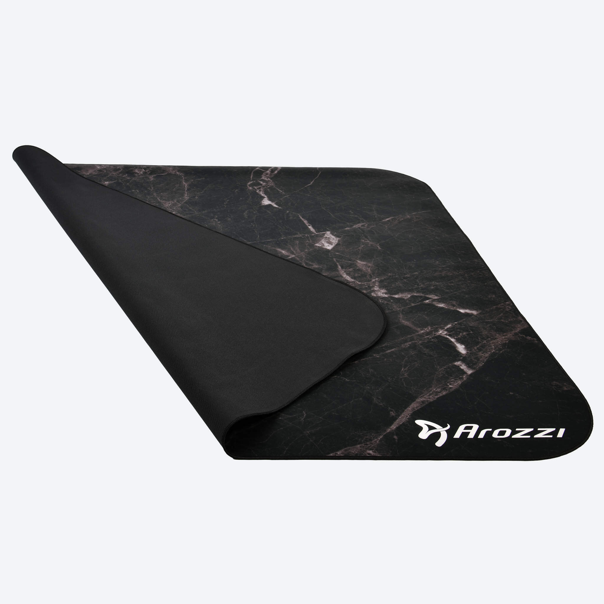 Arozzi ZONA Quattro Floor Pad - Black Marble