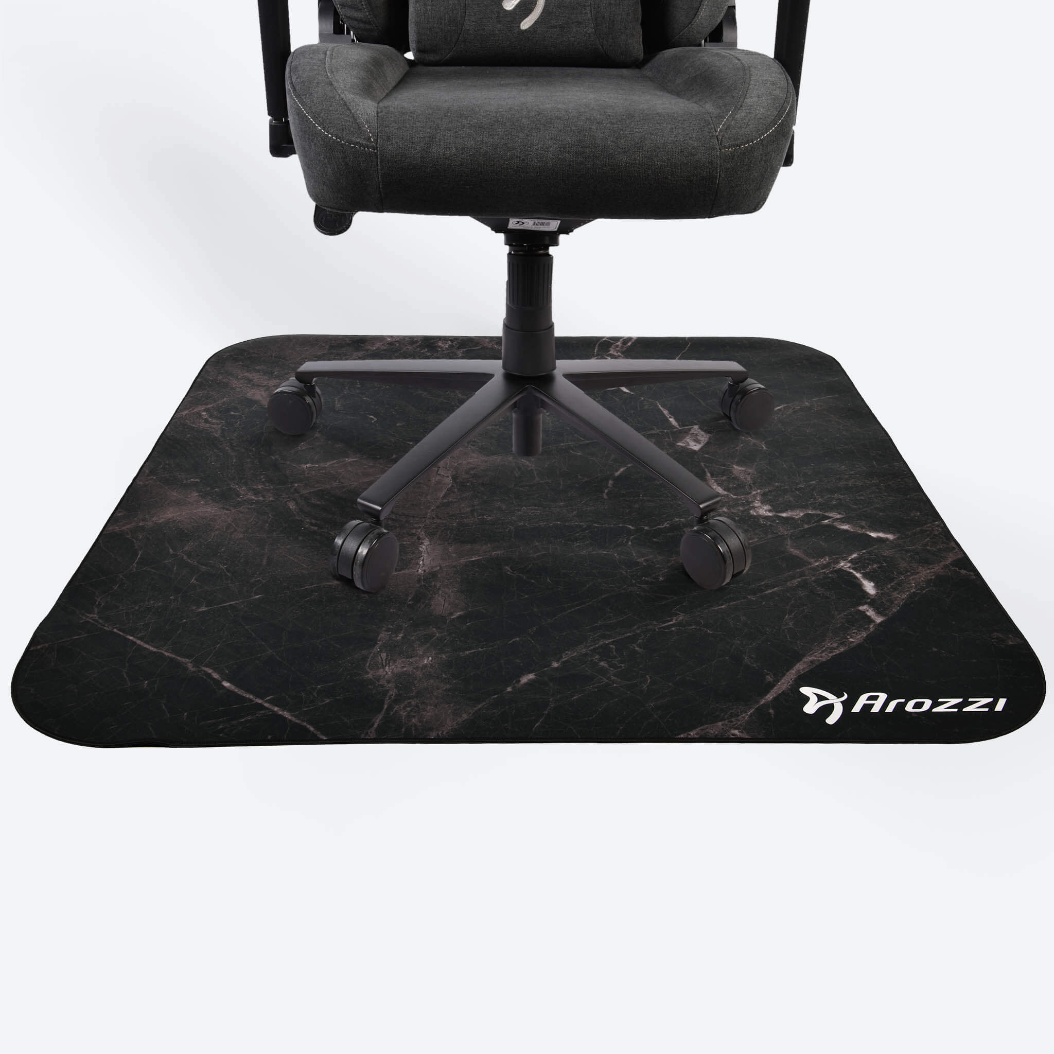 Arozzi ZONA Quattro Floor Pad - Black Marble