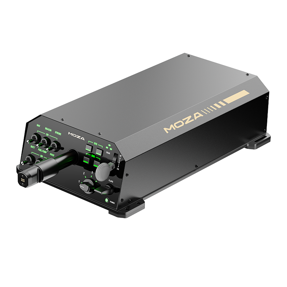 MOZA  AY210 Force  Feedback YOKE AS011