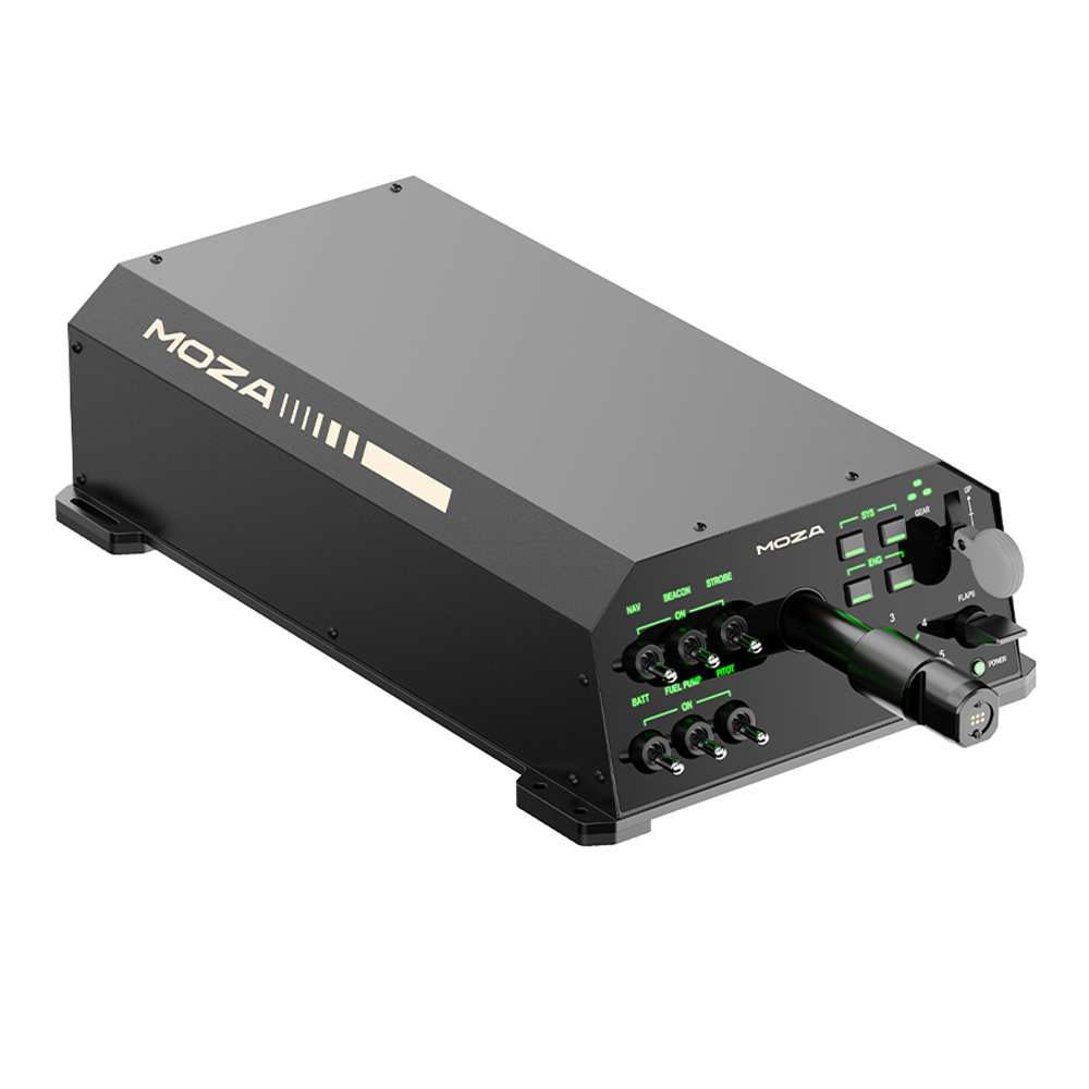 MOZA  AY210 Force  Feedback YOKE AS011