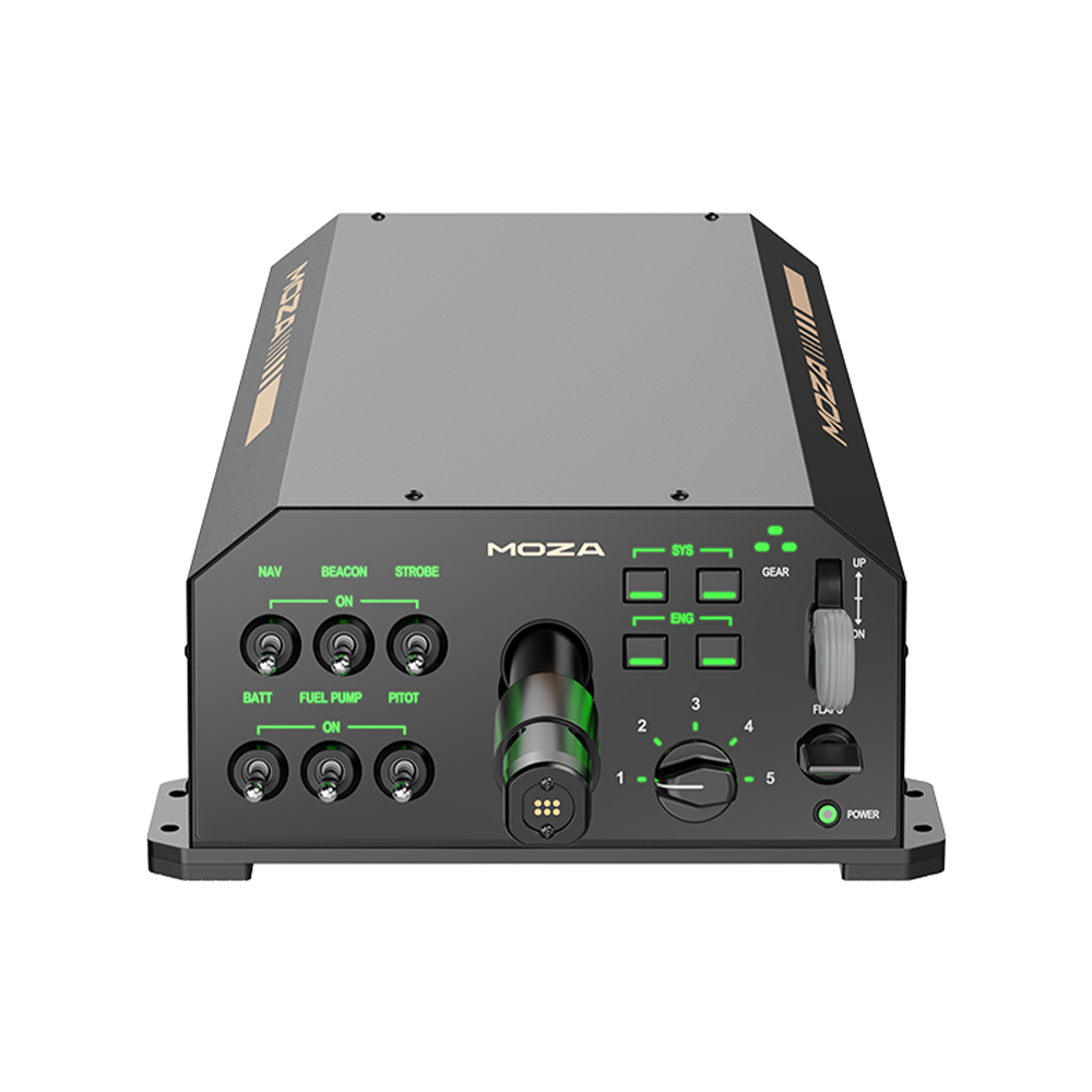 MOZA  AY210 Force  Feedback YOKE AS011