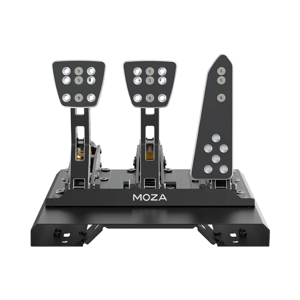 MOZA CRP Pedal(throttle+braker+clutch)