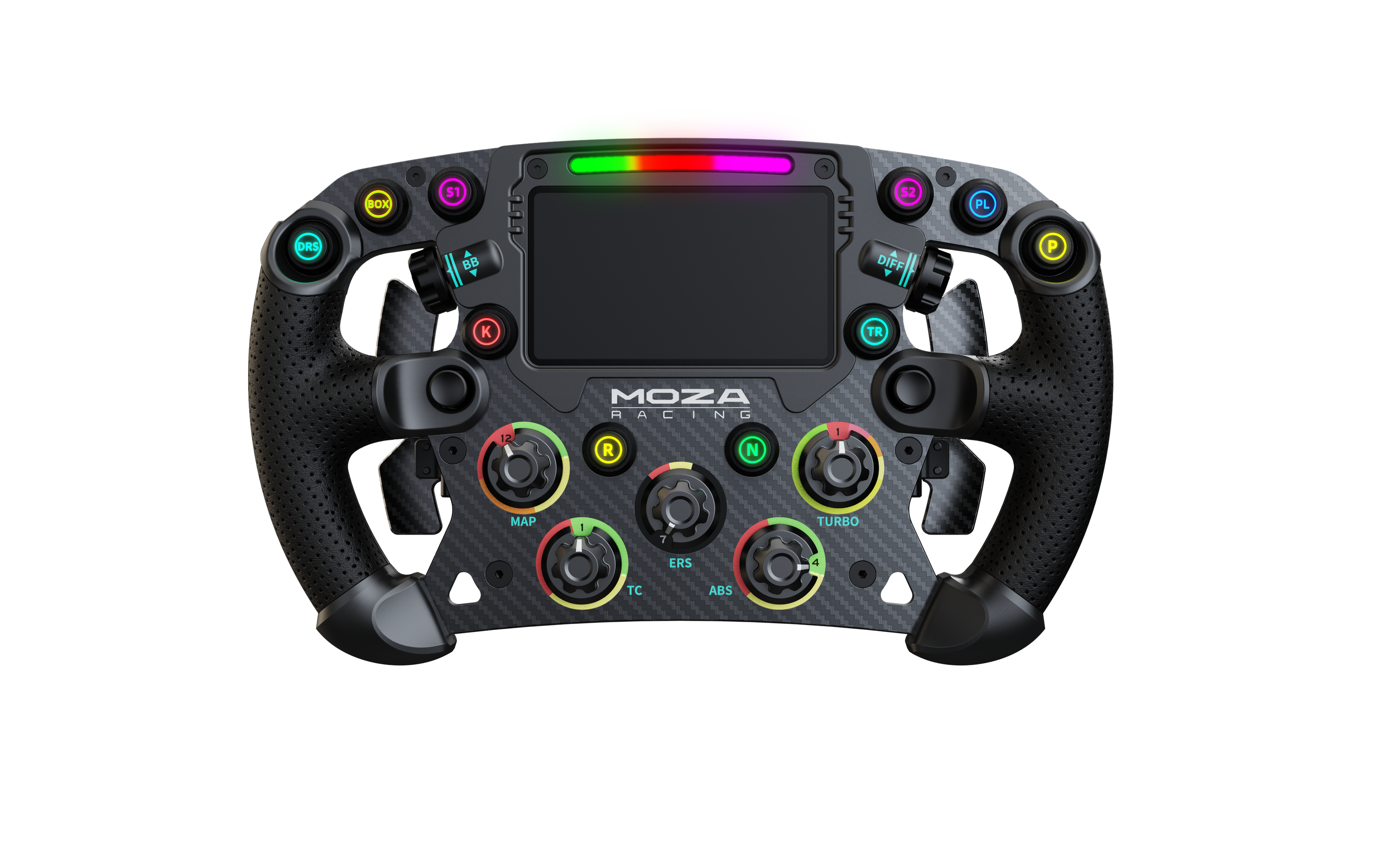 MOZA FSR Formula Steering Wheel