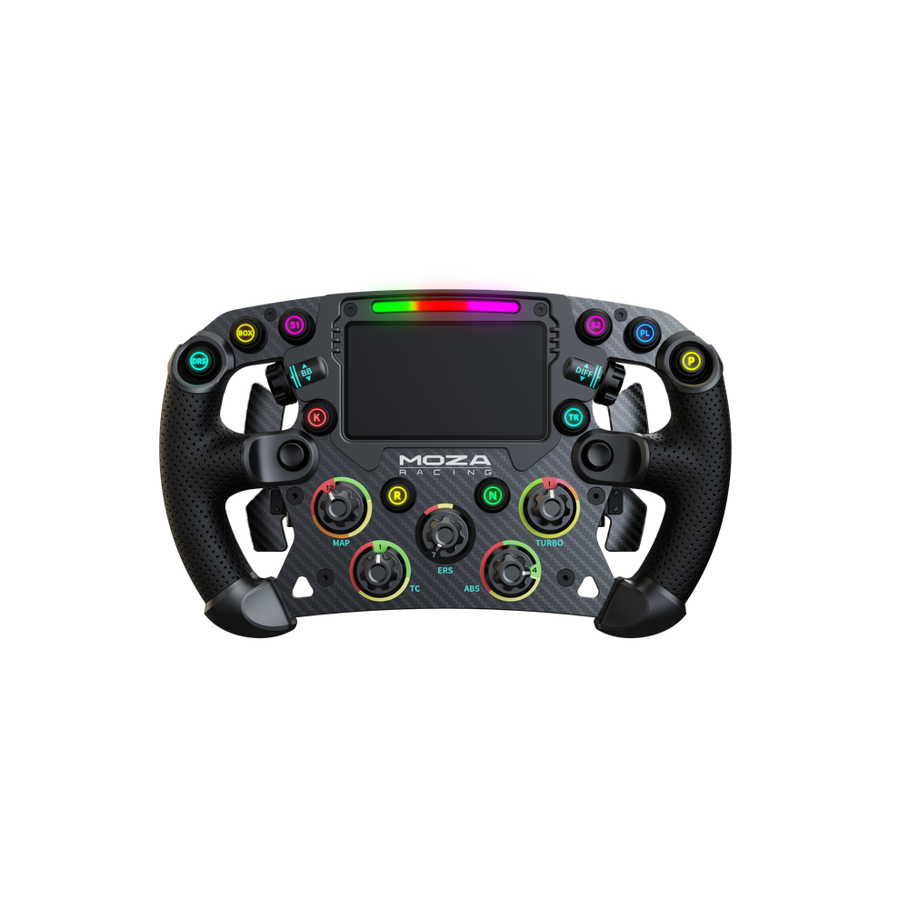 MOZA FSR Formula Steering Wheel  + R9 Direct Drive Wheel Base　セット