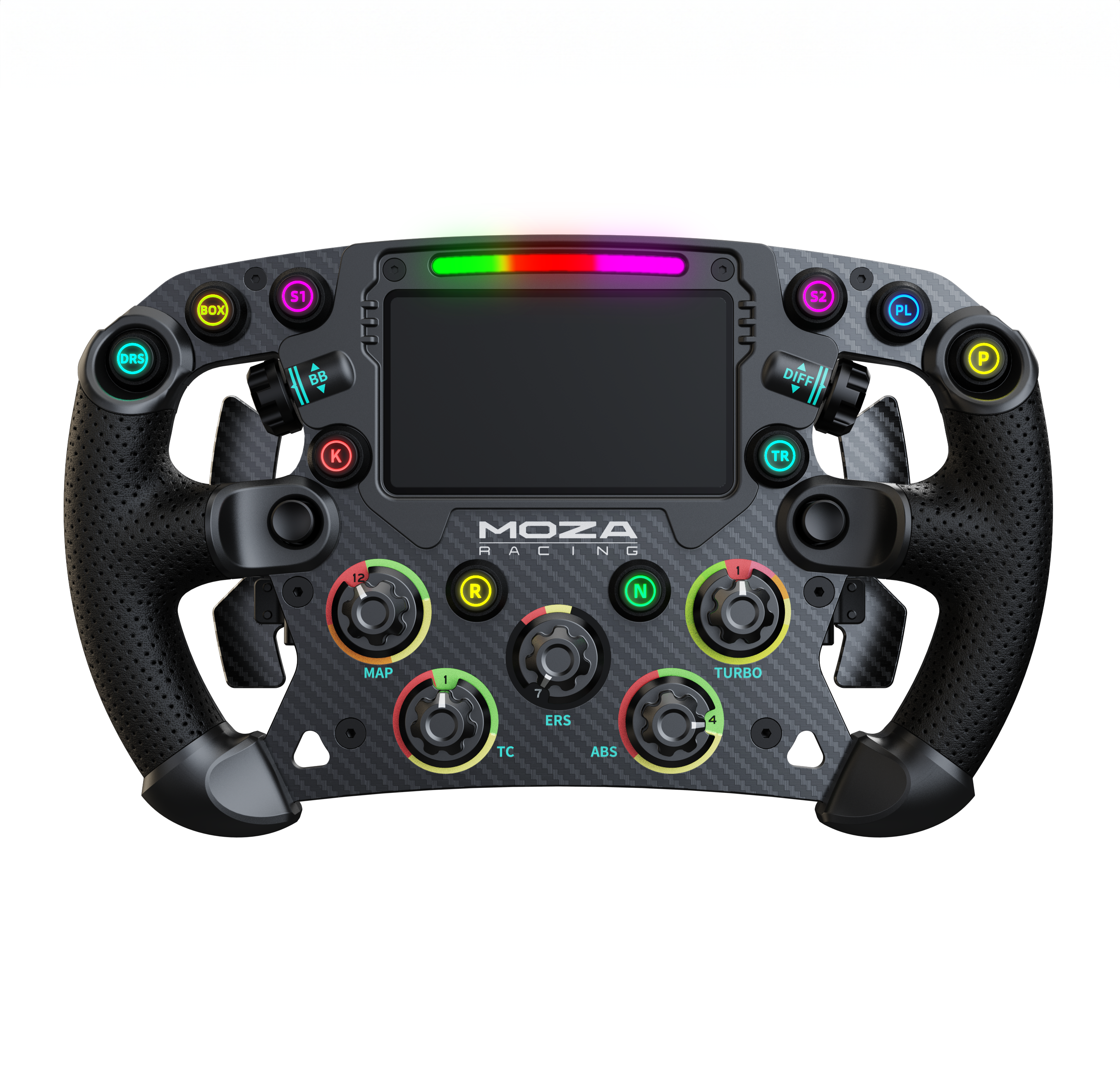 MOZA Racing R9 Direct Drive Wheel Base  +  FSR Formula Steering Wheel　セット