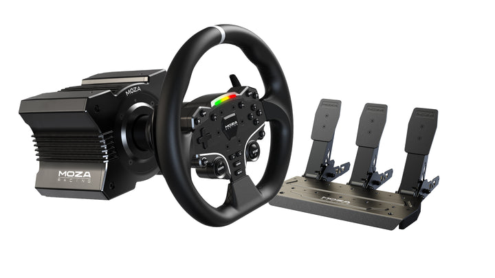 Next Level Racing GT Lite + MOZA R5 Racing Simulator Bundle ダイレクトドライブ入門SET